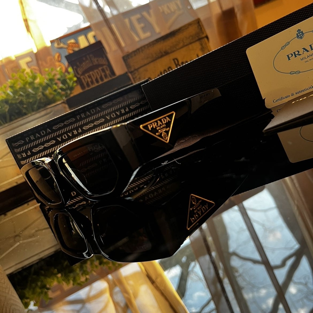Prada Black Sunglasses
